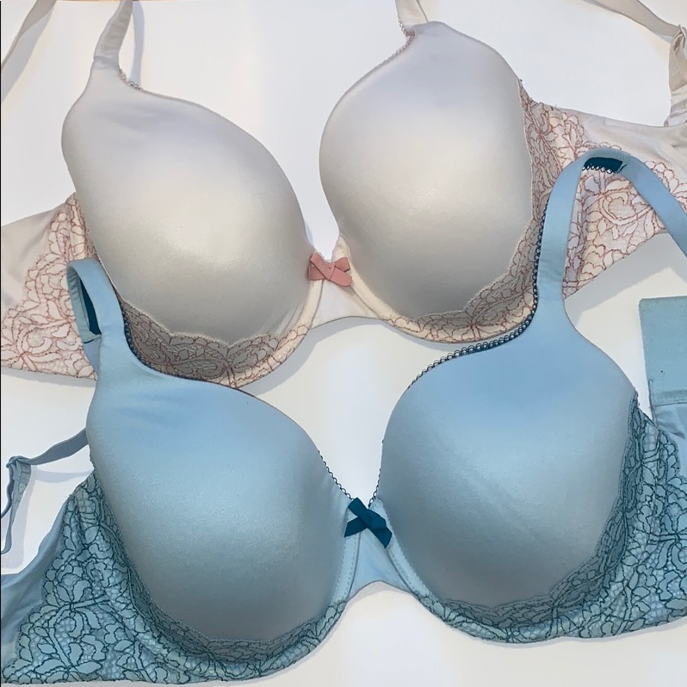 BODY BY VICTORIA LIGHTLY LINED FULL COVERAGE BRAS